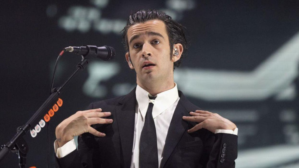 1975 frontman Matty Healy