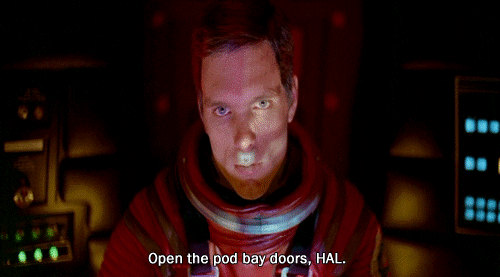 2001: A Space Odyssey GIF by Maudit