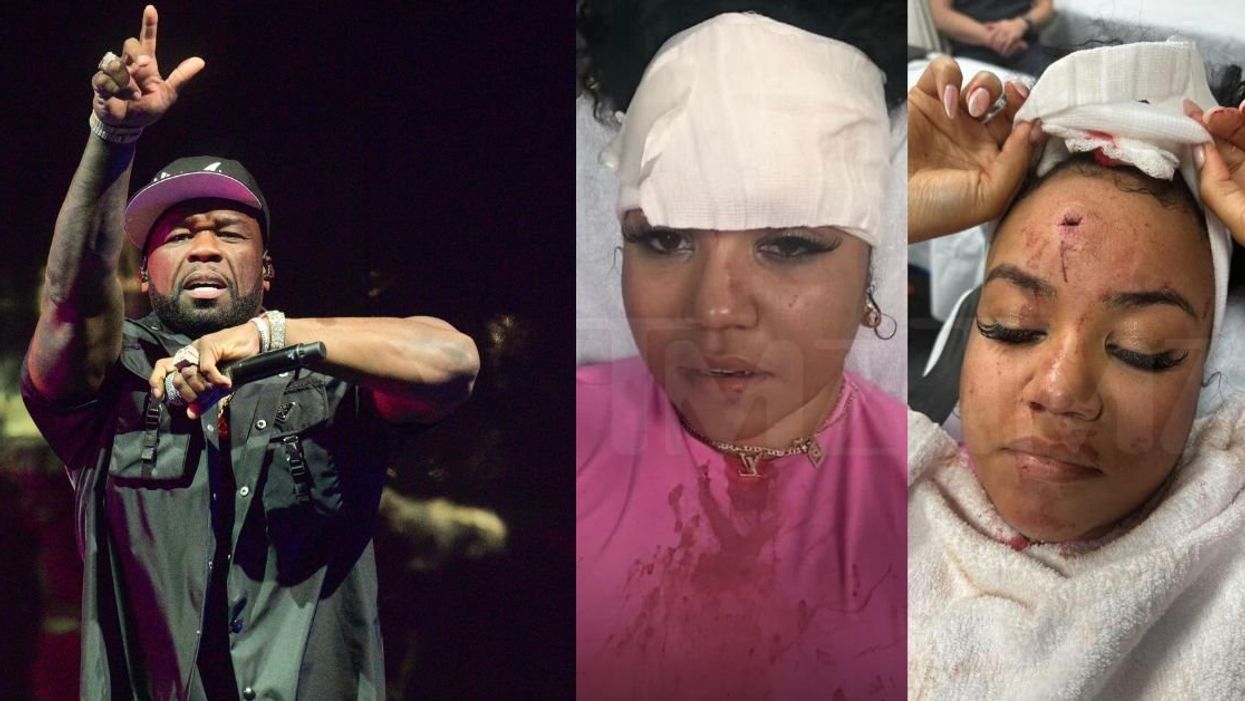 50 Cent and Bryhana Monegain