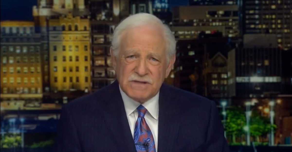 6ABC screenshot of Jim Gardner during his final broadcast