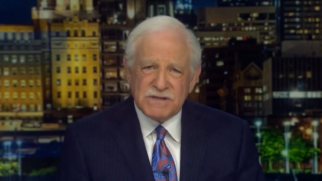 6ABC screenshot of Jim Gardner during his final broadcast