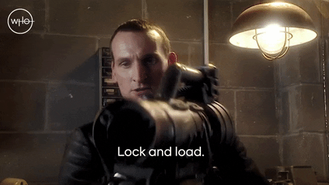 9th Doctor GIF by Doctor Who