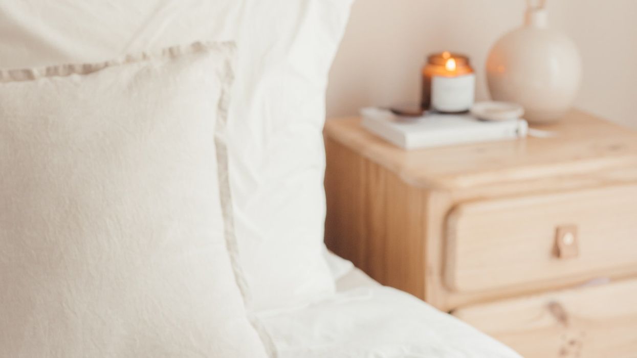 A beautifully decorated bedroom