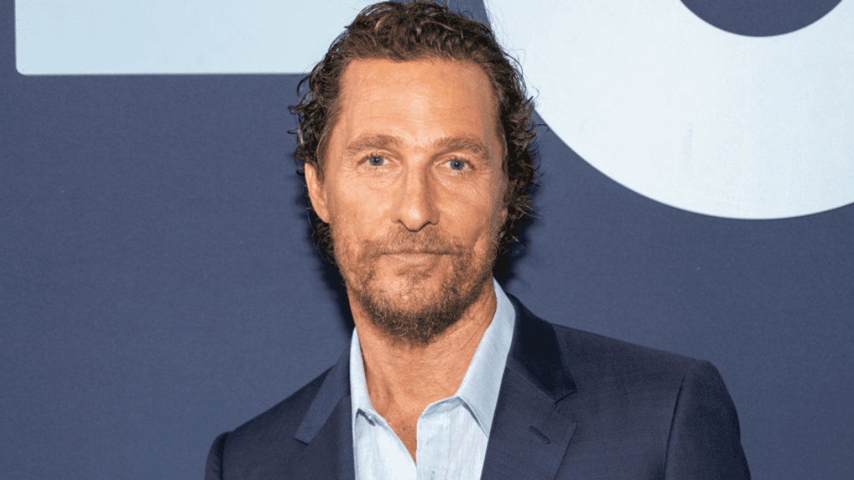 A headshot of Matthew McConaughey