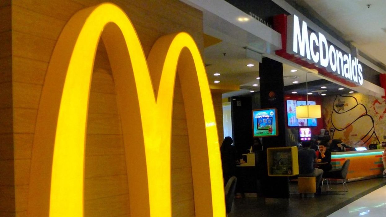 A Kuala Lumpur-based McDonald's featured a “Fan Fries Meal” with an XXL size offering of French fries.