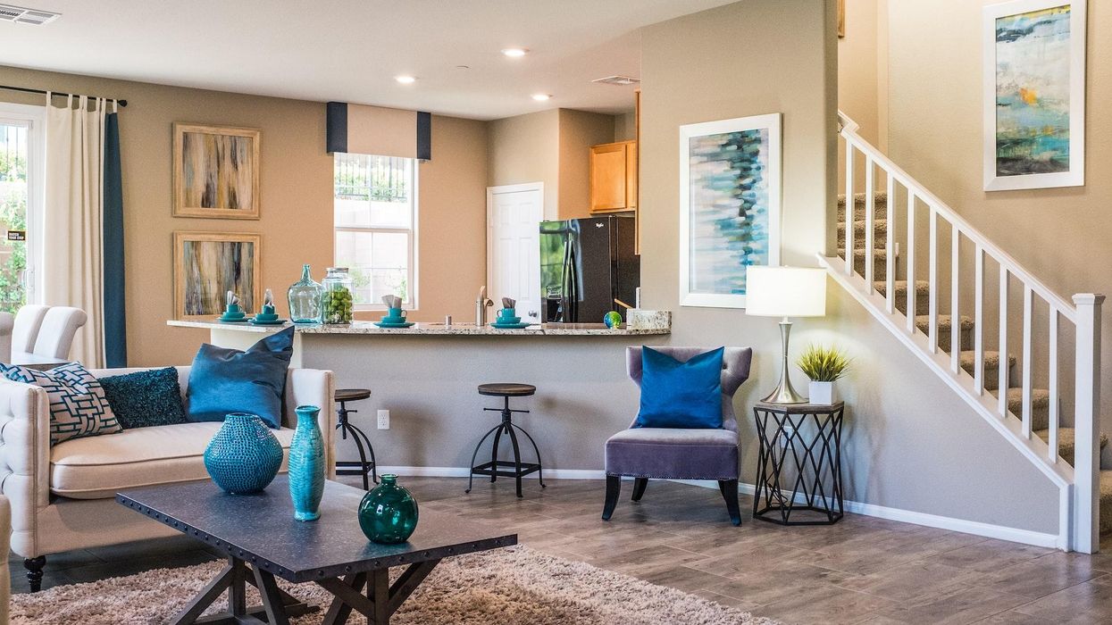 A picture of a perfect home