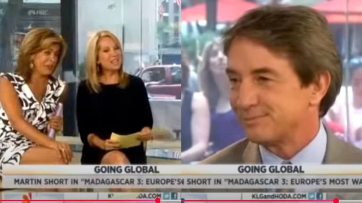A resurfaced clip shows Martin Short handling Kathie Lee Gifford’s on-air blunder about his late wife Nancy Dolman.