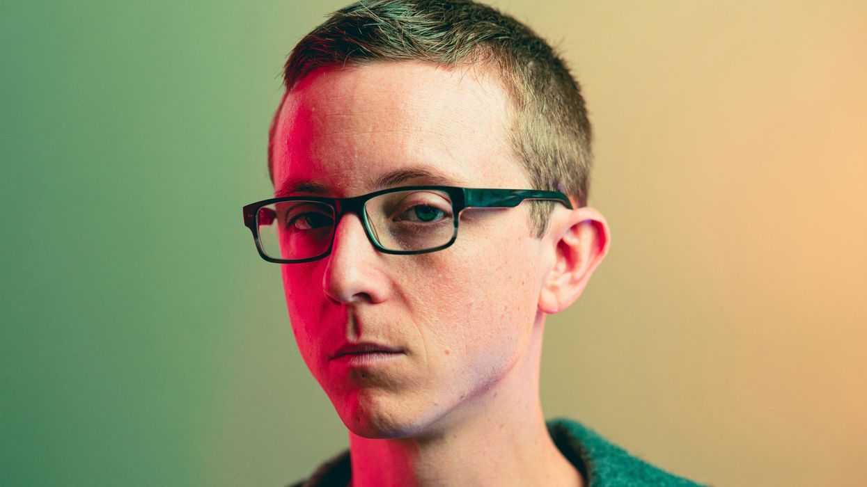 A skeptical man