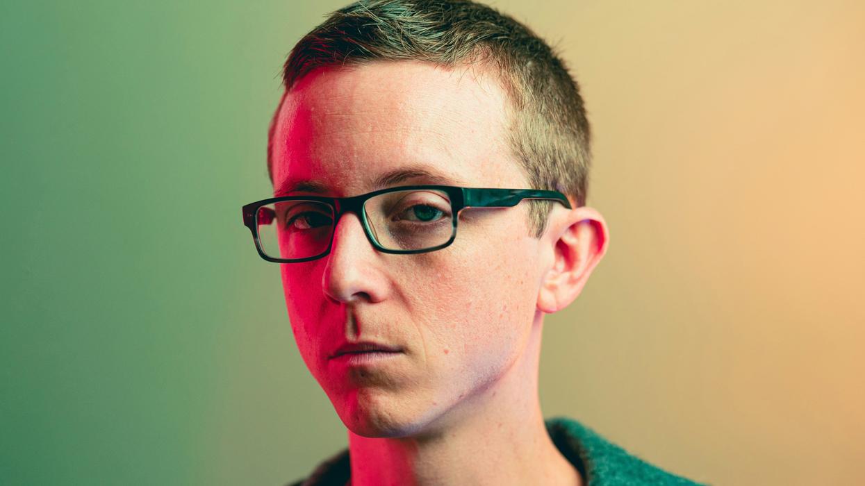 A skeptical man