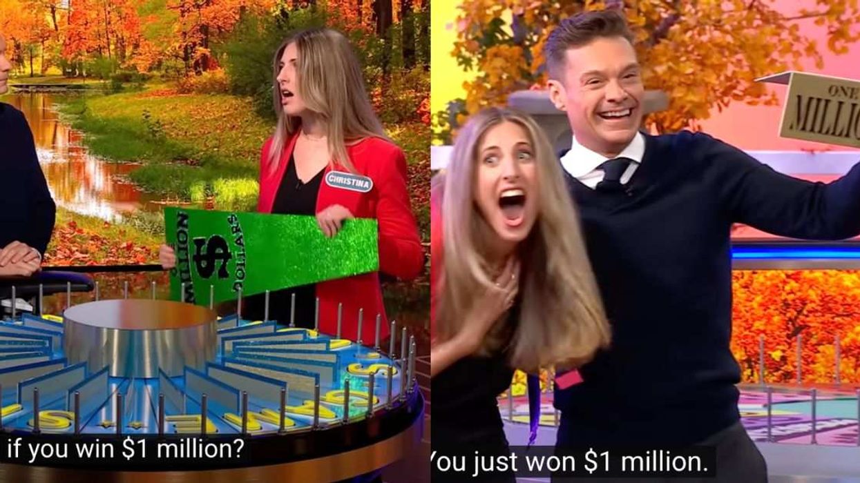 A Stamford marketing manager became just the fourth Wheel of Fortune contestant to win $1 million.