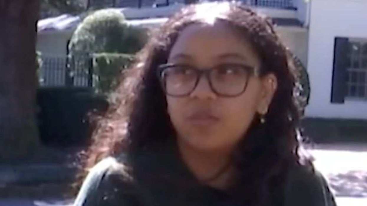 Aaliyah Steward speaks out about the controversy surrounding a Black History Month flyer at Florida A&M University.