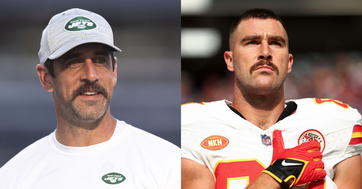 Aaron Rodgers; Travis Kelce