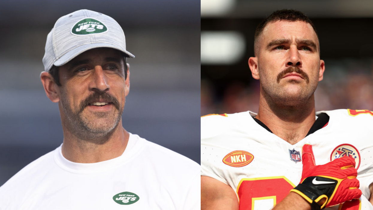Aaron Rodgers; Travis Kelce