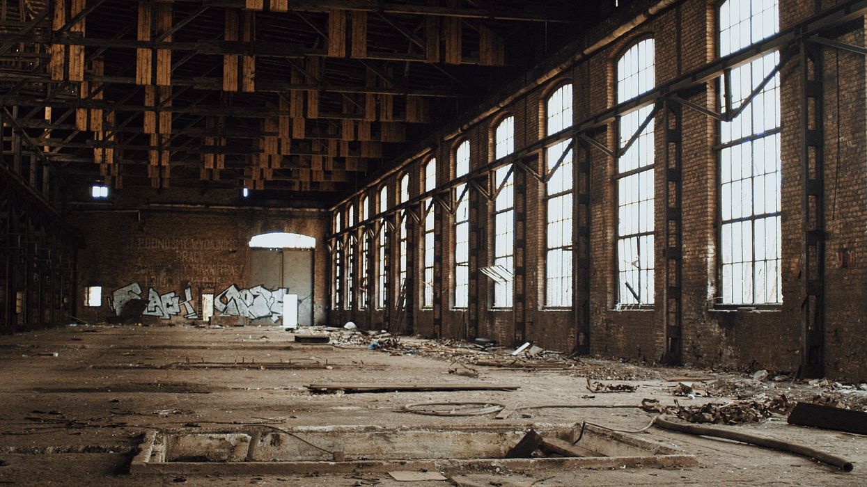 Abandoned factory