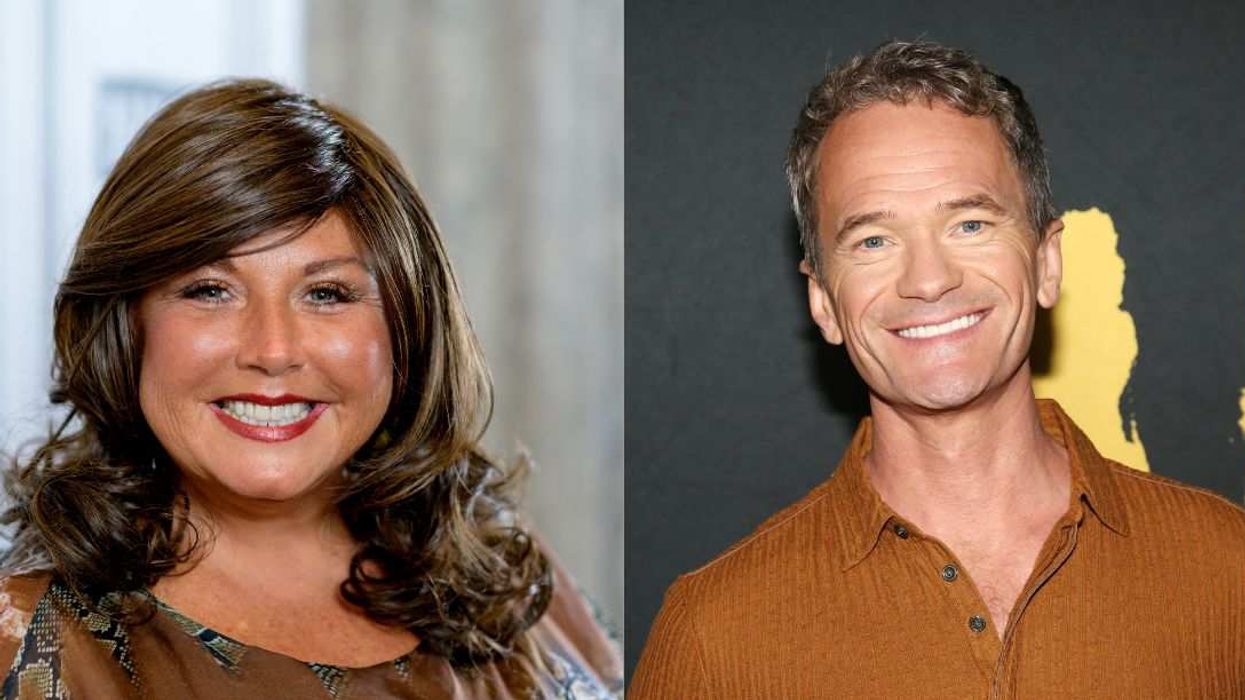 Abby Lee Miller (left) and Neil Patrick Harris (right)