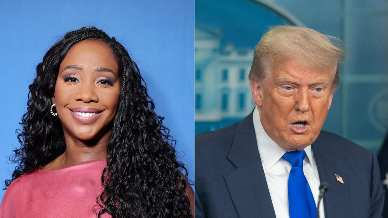 Abby Phillip; Donald Trump