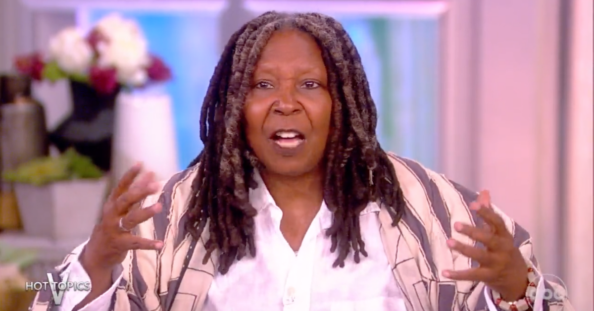 ABC screenshot of Whoopi Goldberg