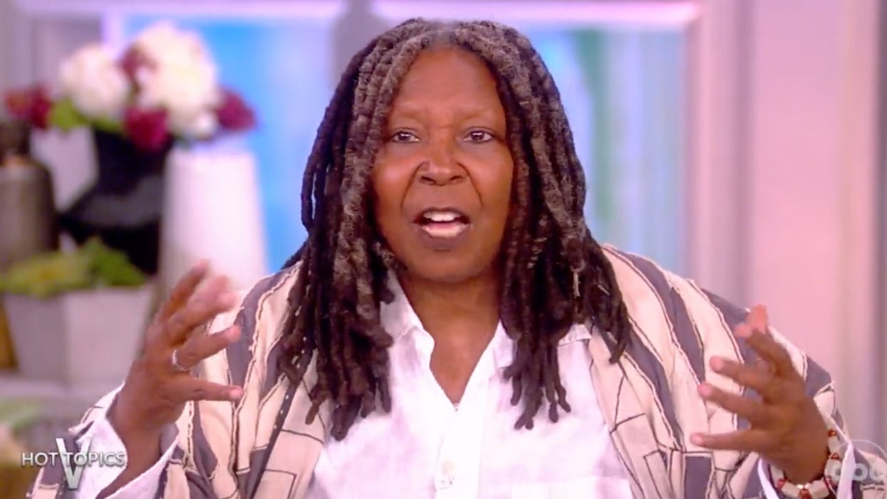 ABC screenshot of Whoopi Goldberg