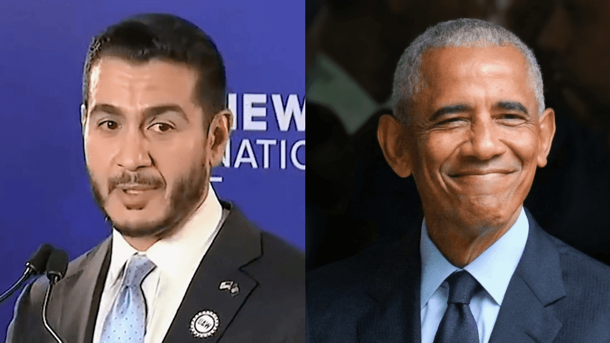 Abdul El-Sayed; Barack Obama