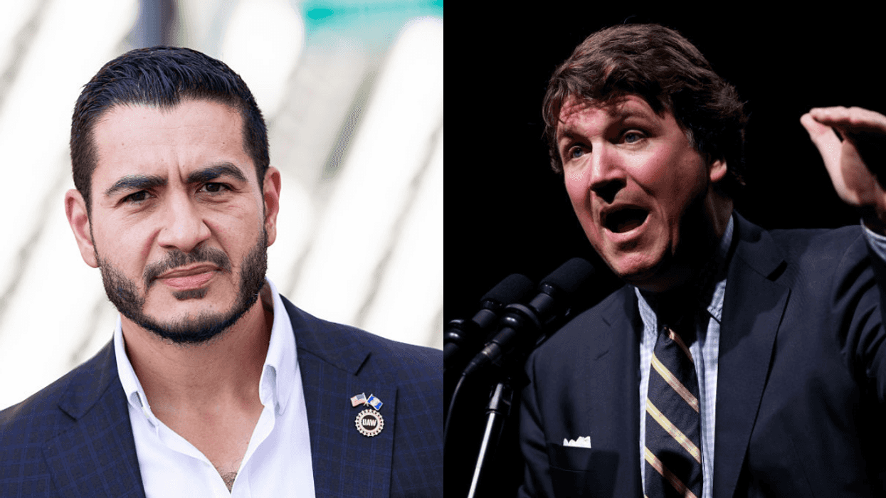 Abdul El-Sayed; Tucker Carlson