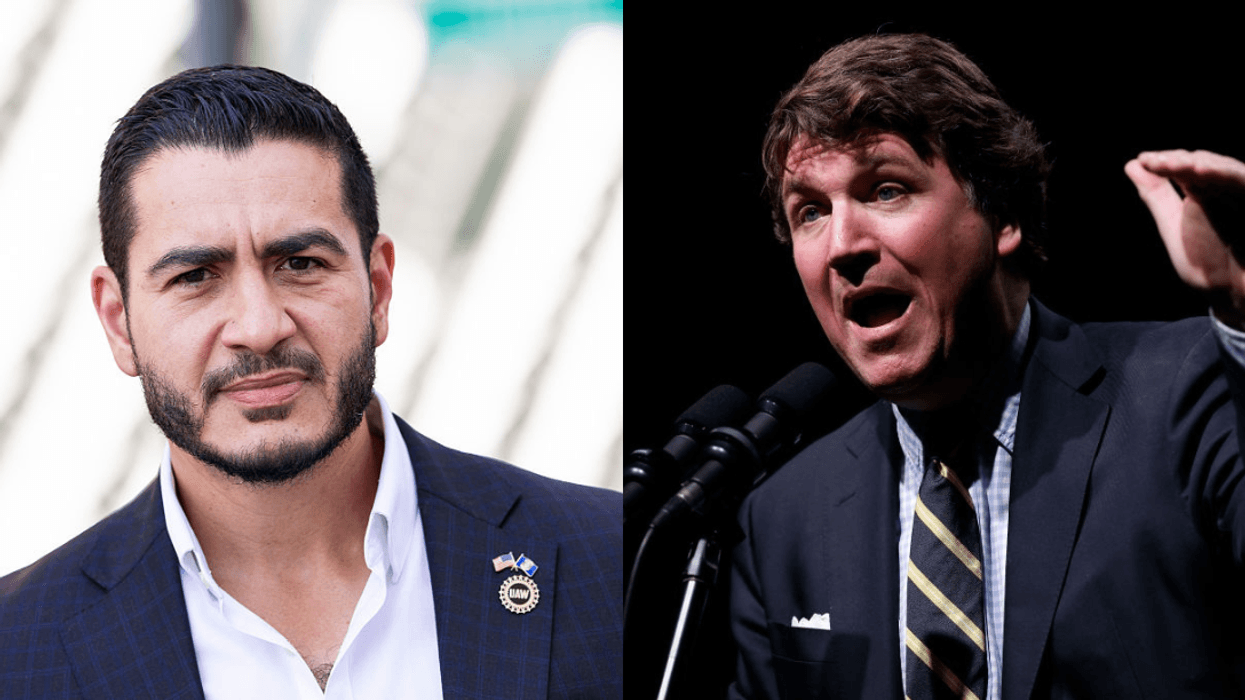 Abdul El-Sayed; Tucker Carlson