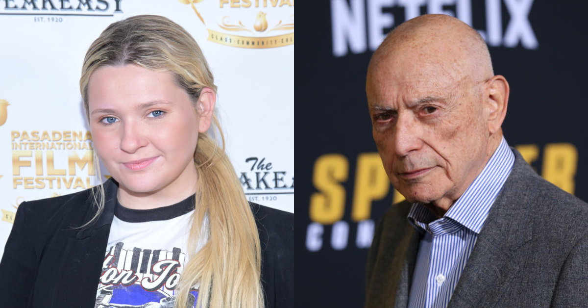 Abigail Breslin; Alan Arkin