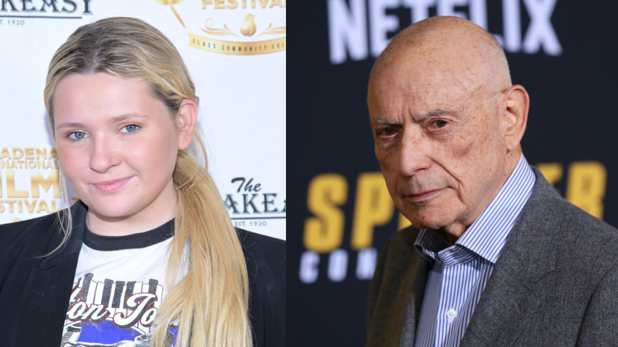 Abigail Breslin; Alan Arkin