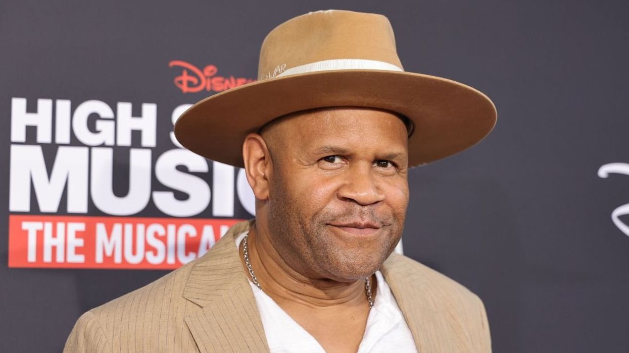 Actor and comedian, Rondell Sheridan