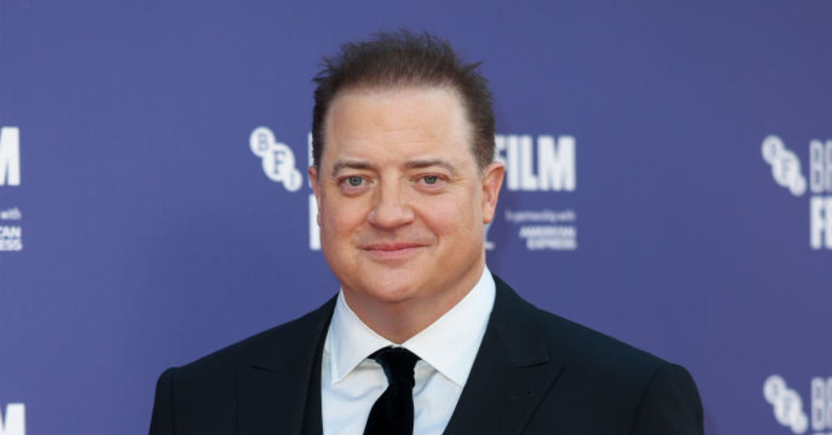 actor Brendan Fraser