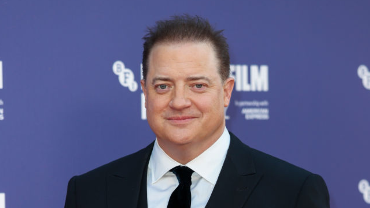 actor Brendan Fraser
