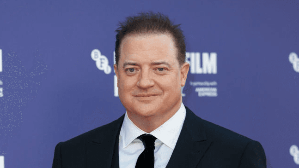 actor Brendan Fraser