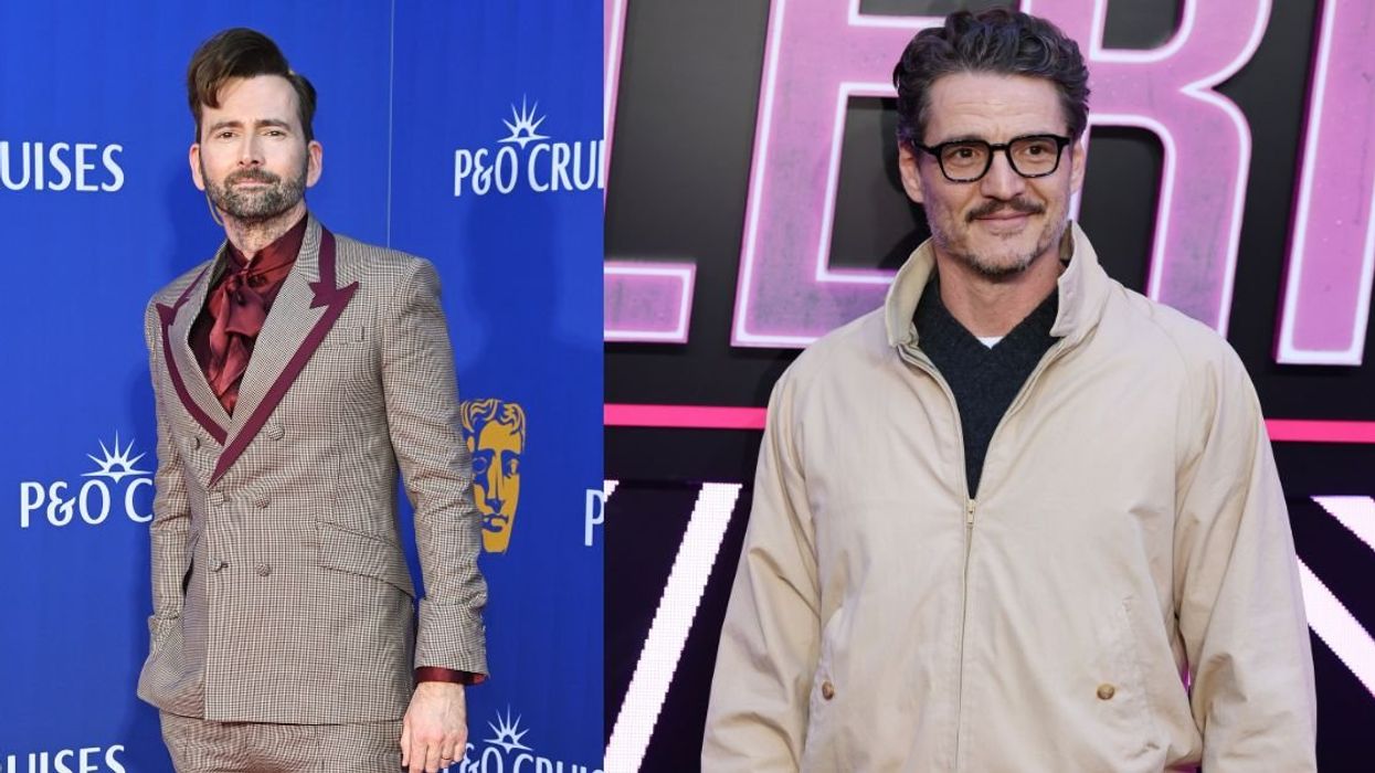 Actor David Tennant (left) opens up about losing the “Fantastic Four” role to Pedro Pascal (right)