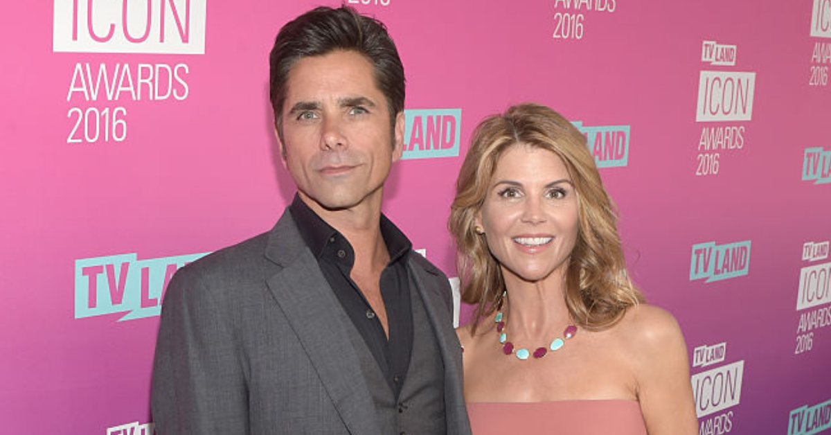 Actor John Stamos and Lori Loughlin