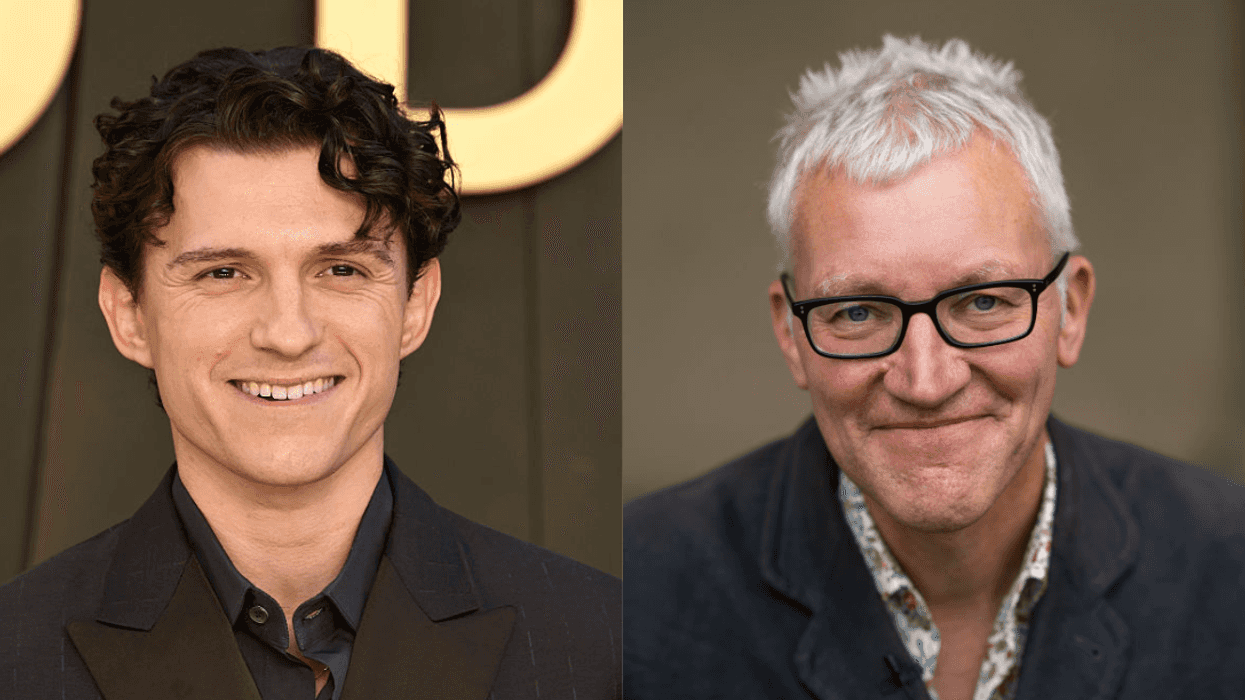 Actor Tom Holland; Historian Tom Holland