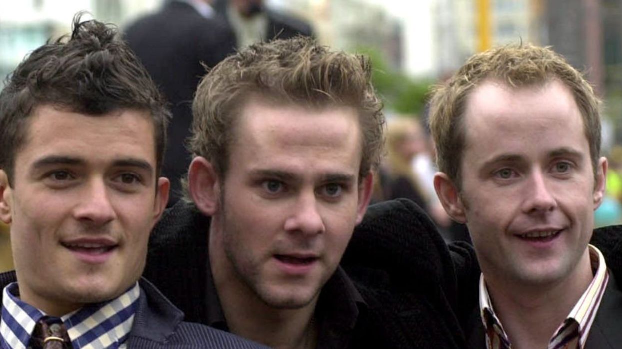 Actors from The Lord of the Rings Trilogy