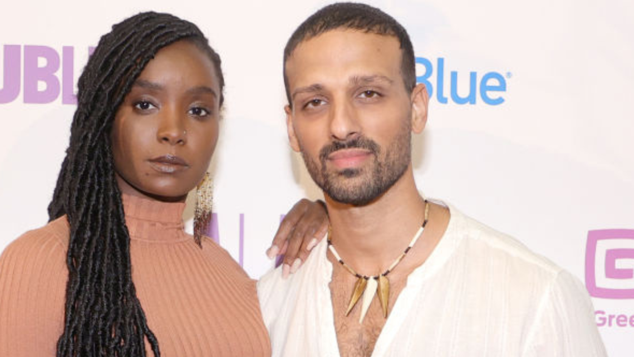 Actors Kiki Layne and Ari'el Stachel