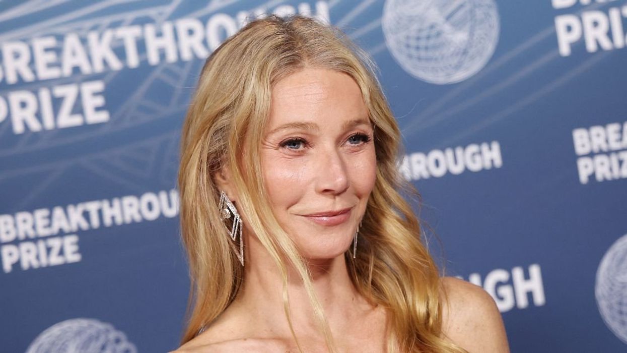 Actress and CEO of Goop, Gwyneth Paltrow, attends the 11th Breakthrough Prize ceremony on April 5, 2025
