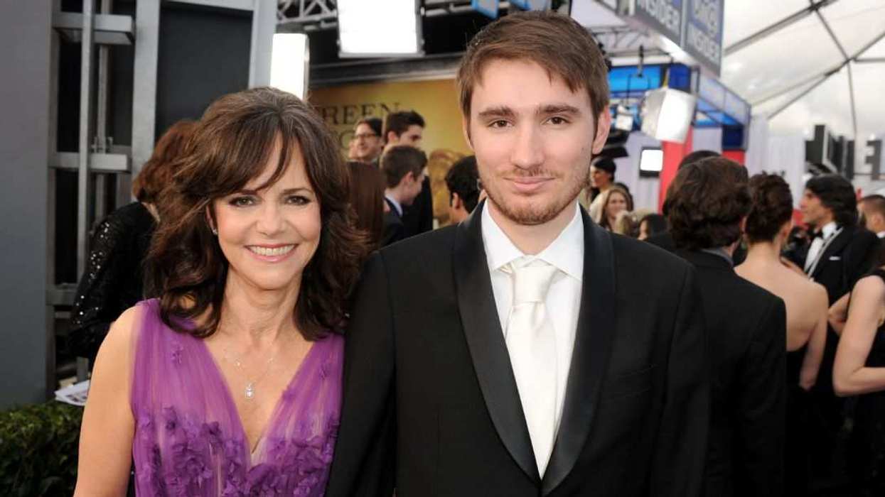 Actress Sally Field and son, Sam Greisman, attend the 19th Annual Screen Actors Guild Awards.