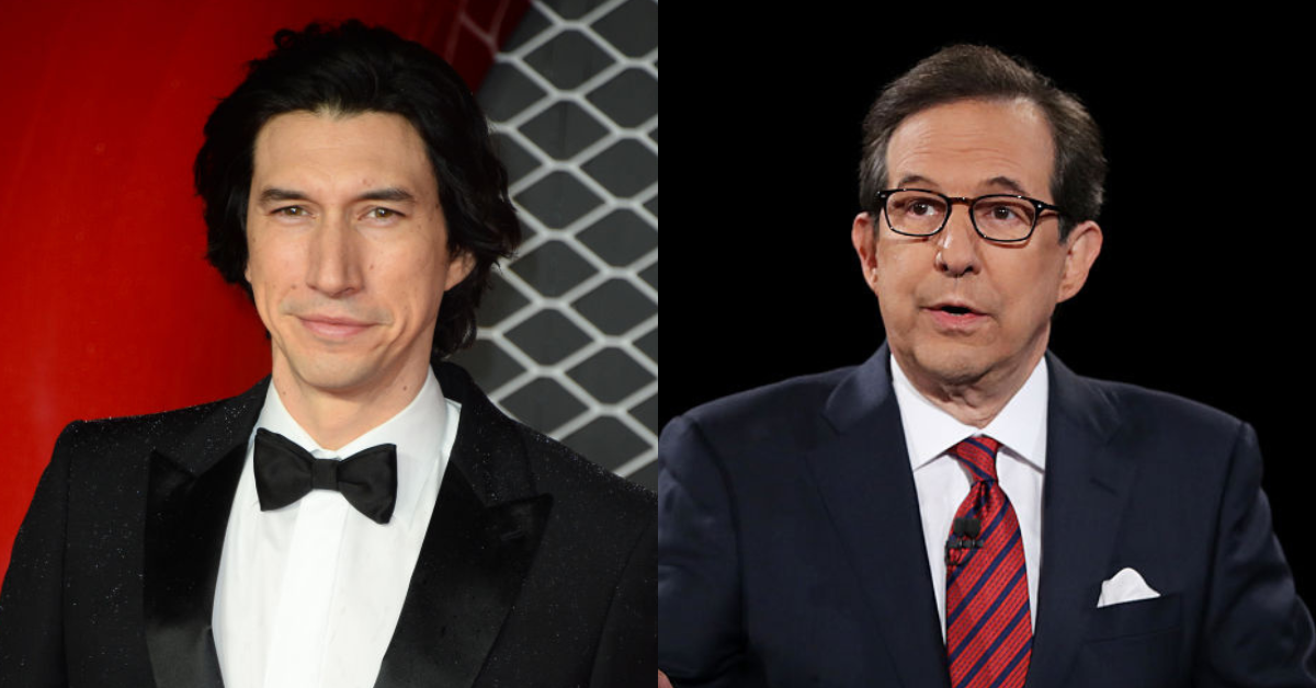 Adam Driver; Chris Wallace