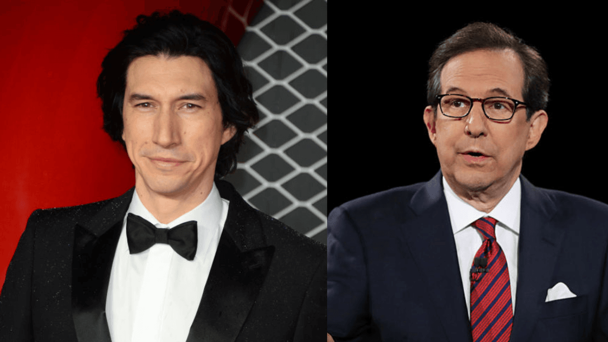 Adam Driver; Chris Wallace