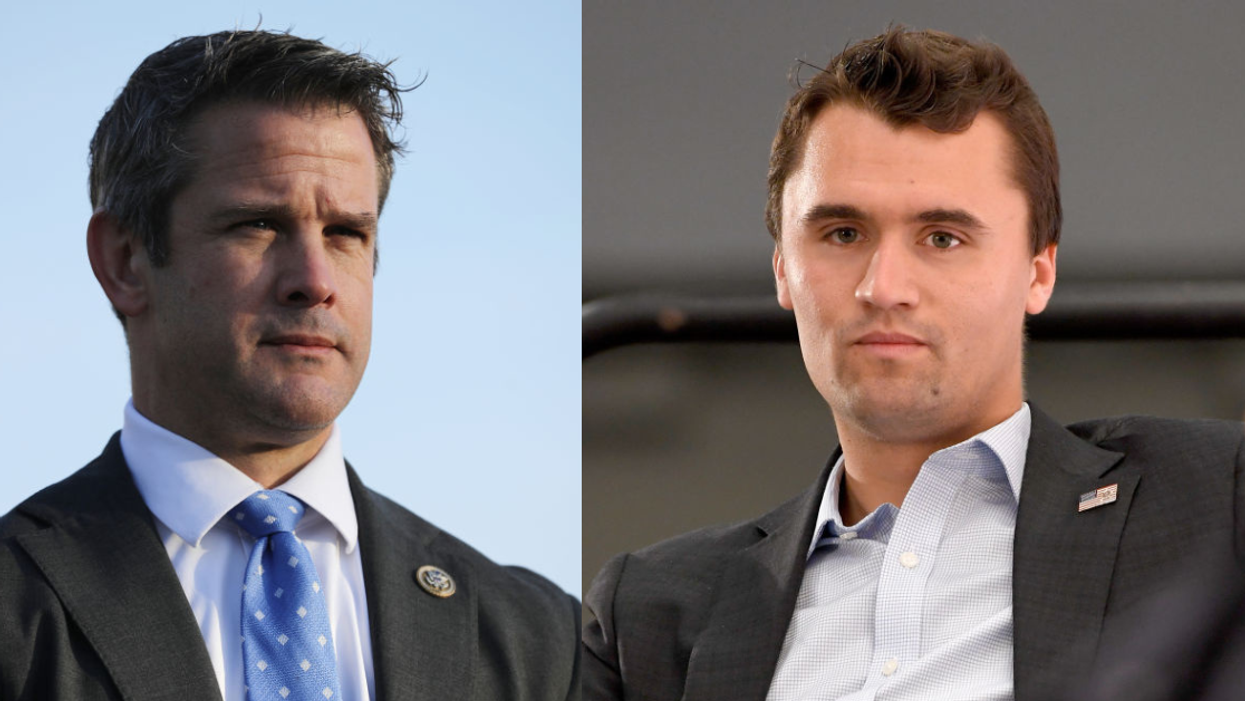 Adam Kinzinger; Charlie Kirk