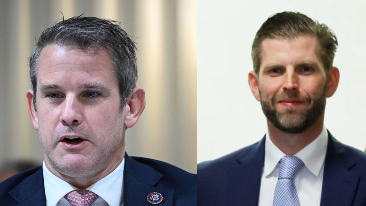 Adam Kinzinger; Eric Trump