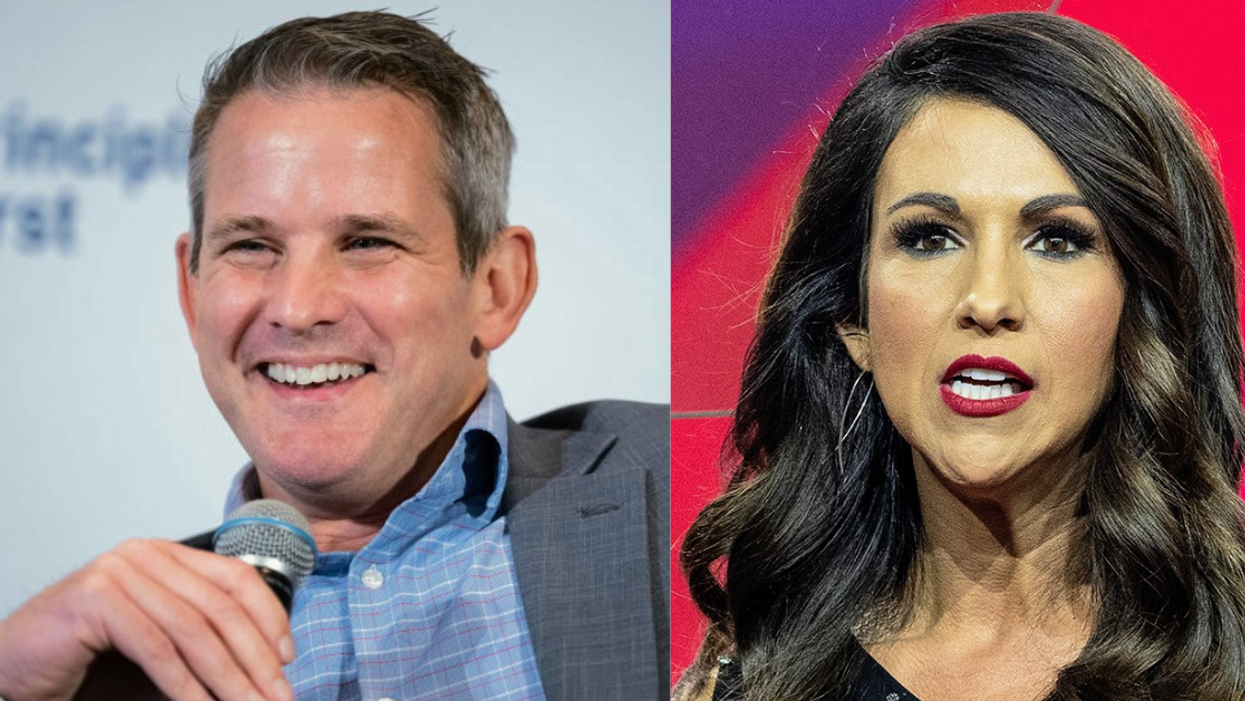 Adam Kinzinger; Lauren Boebert