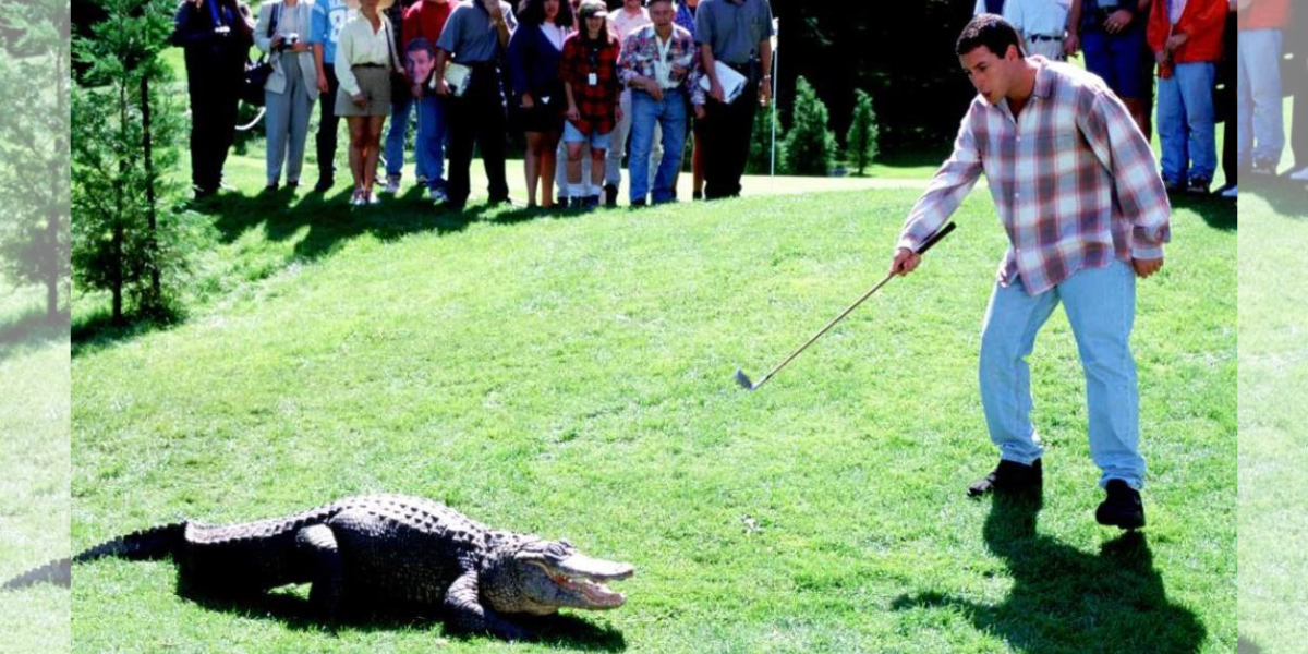Adam Sandler Shares Sweet And Funny Tribute To 'Happy Gilmore' Alligator After His Death From Old Age
