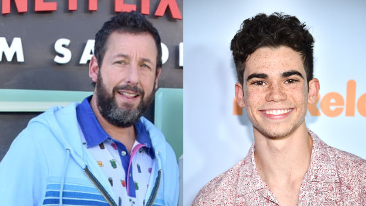Adam Sandler; Cameron Boyce