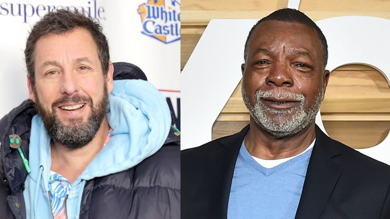 Adam Sandler; Carl Weathers