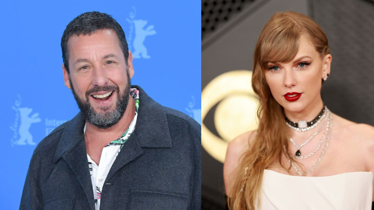 Adam Sandler; Taylor Swift