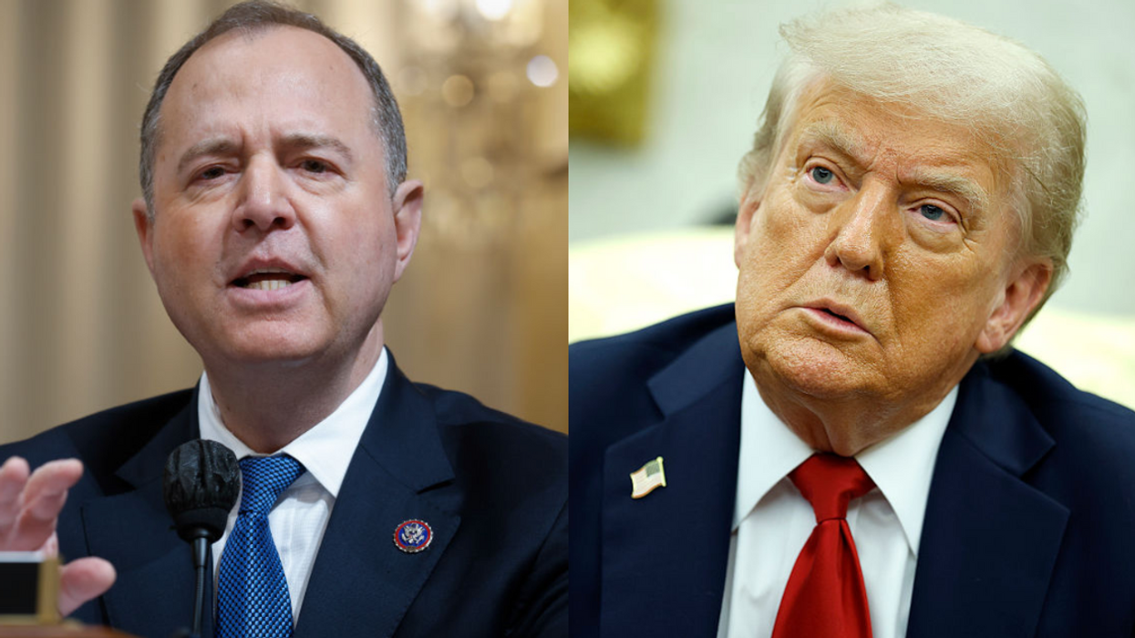 Adam Schiff; Donald Trump