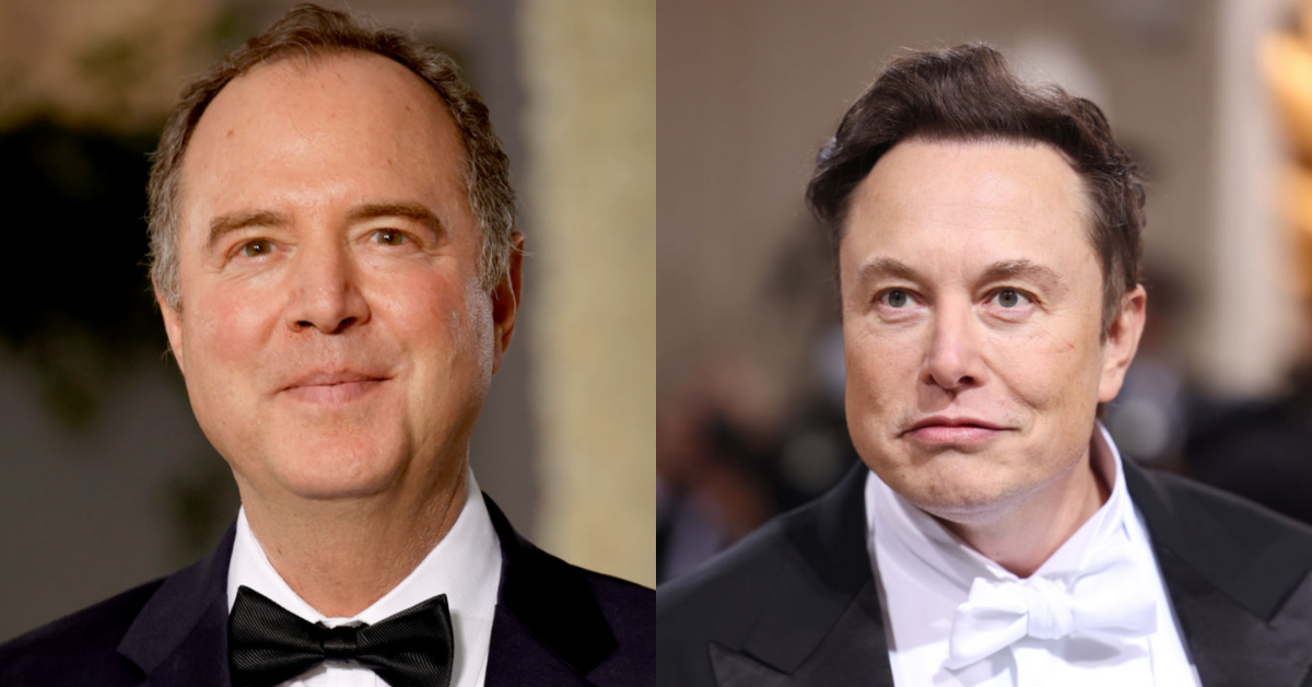 Adam Schiff; Elon Musk