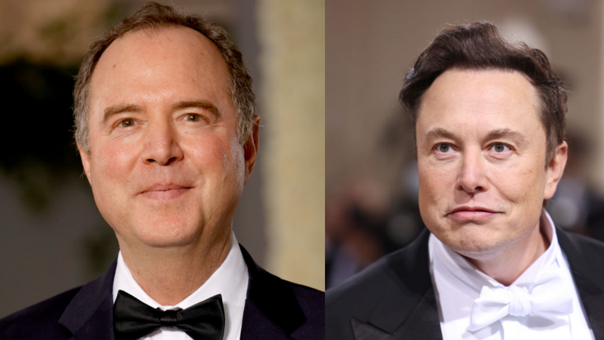 Adam Schiff; Elon Musk